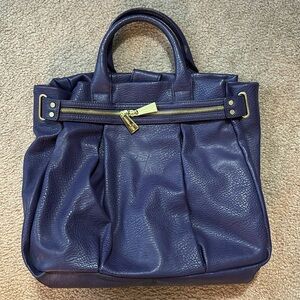 Olivia +Joy purple tote.